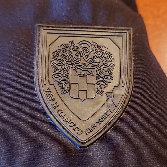 Vince Camuto Designer Puffer Insulated Mock Neck Mid Thigh Coat, Large, Black - Picture 7 of 11